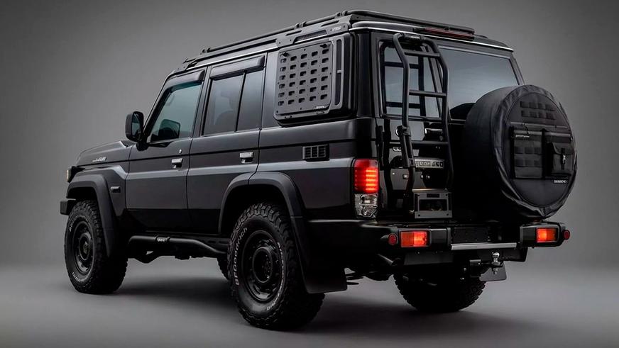 Классический Toyota Land Cruiser подорожал почти втрое после тюнинга