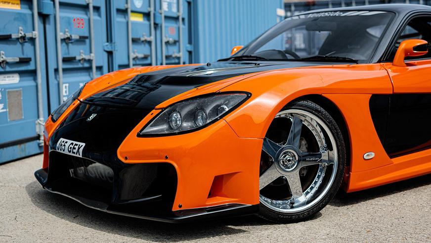 На продажу выставят Mazda RX-7, которая снималась в «Токийском дрифте»