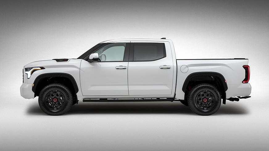 Новая Toyota Tundra стала гибридом