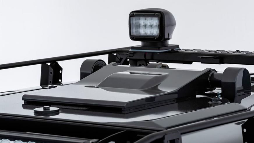 В продаже появился бронированный гелик от Brabus без пробега