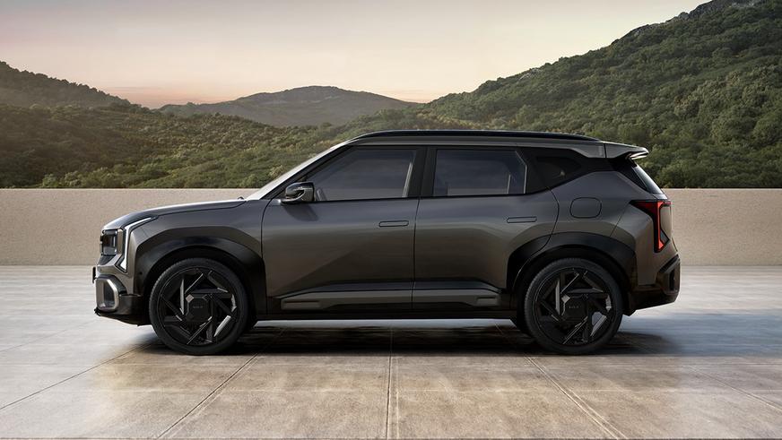 Kia Seltos сменил поколение – новая внешность и гибридная версия