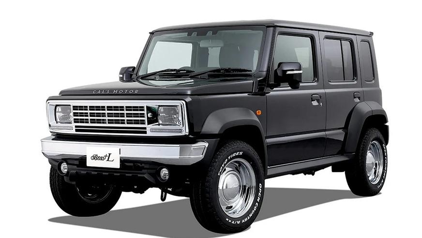 Suzuki Jimny преобразился в Chevrolet Blazer