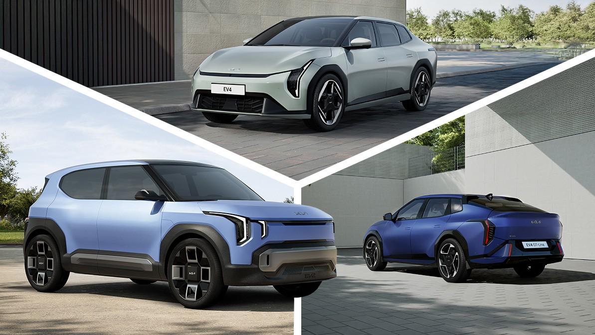 Kia-ның жаңа электромобильдері&nbsp;&mdash; сериялық EV4 және EV2 концептісі