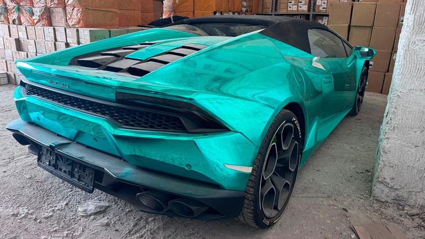 Конфискованный Lamborghini продали за 66.5 млн тенге