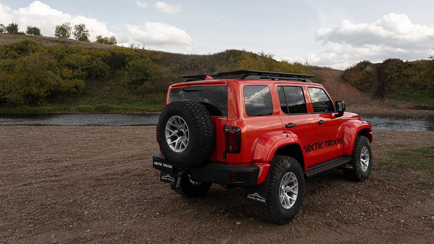 Компания Arctic Trucks доработала китайский Tank 300