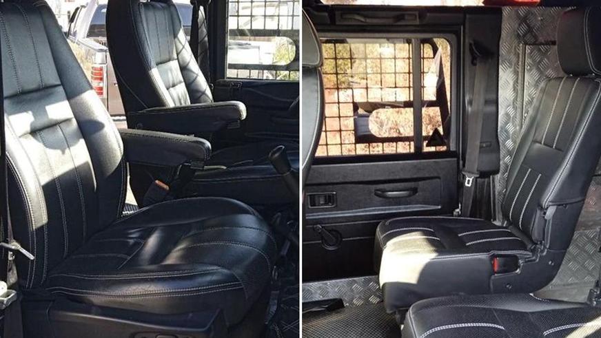 Land Rover Defender 2013 года выпуска