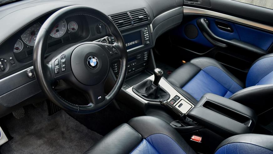 Редкая версия BMW M5 (E39) появилась в продаже в США