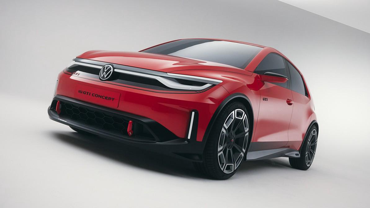 Электрический GTI придёт на смену бензиновому