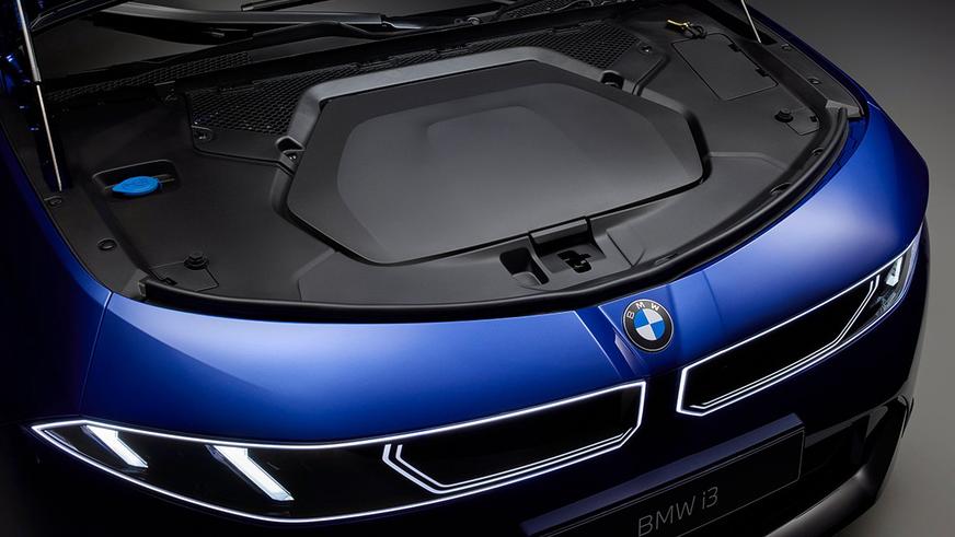 BMW i3 представлен официально