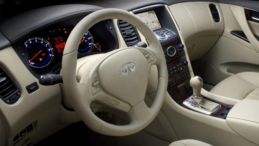 Тест-драйв Infiniti QX50