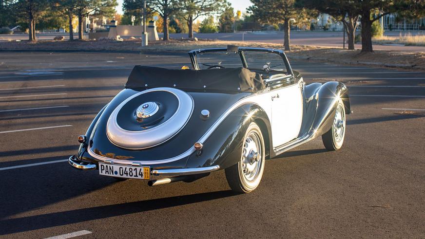 Довоенный BMW 327 выставили на торги в США