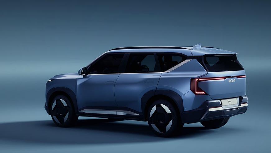 Cерийный Kia EV5 представлен официально