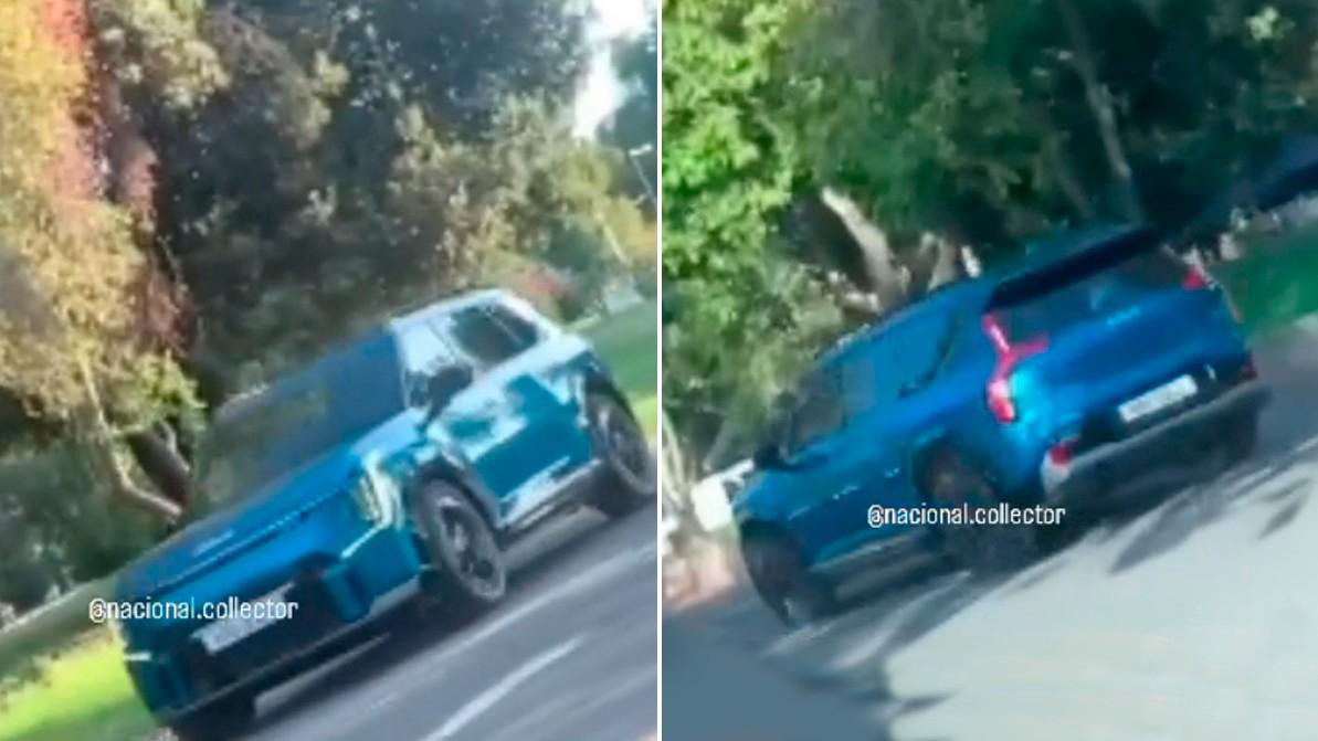 Самый большой электрокроссовер Kia поймали без камуфляжа