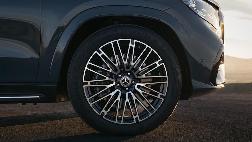 Mercedes-Benz обновила GLS