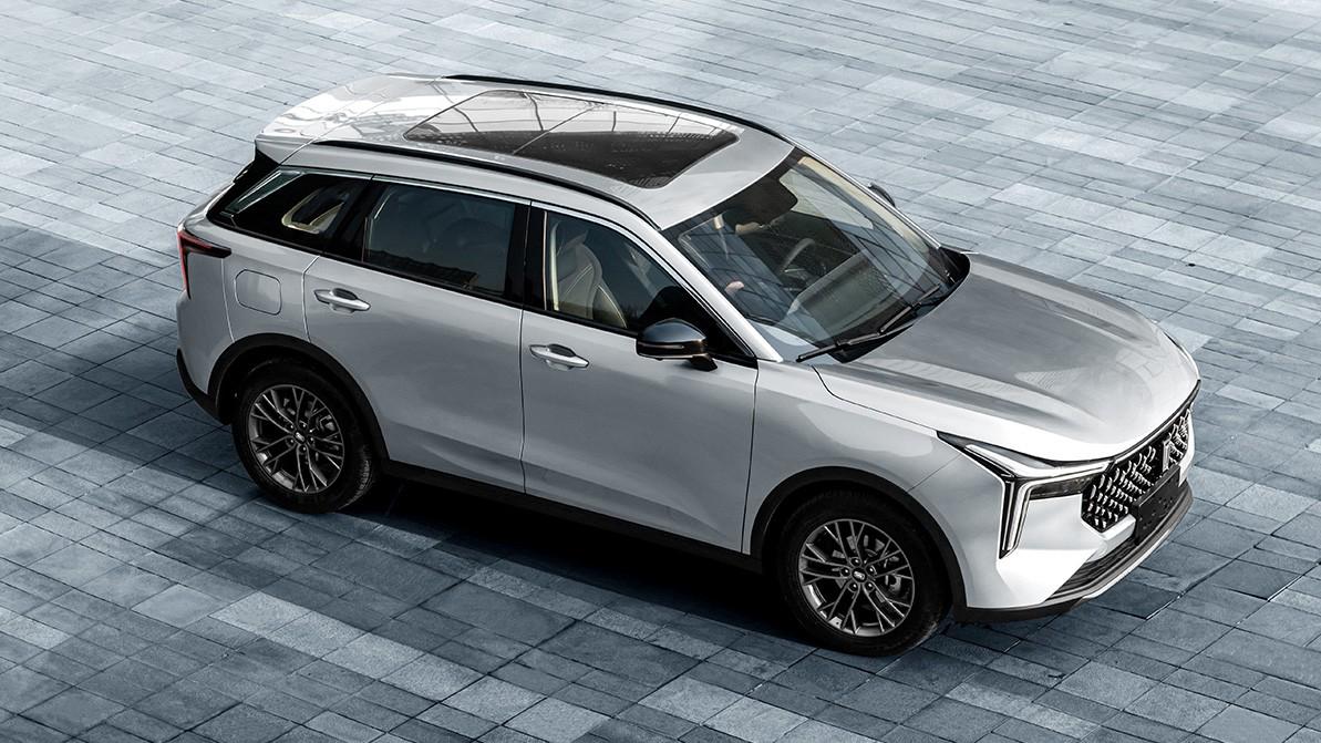 Bestune T55 тоже превратится в Lada