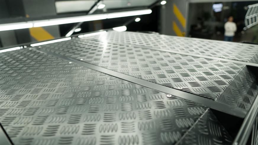 Найдено на Kolesa.kz: самодельный G500 4x42