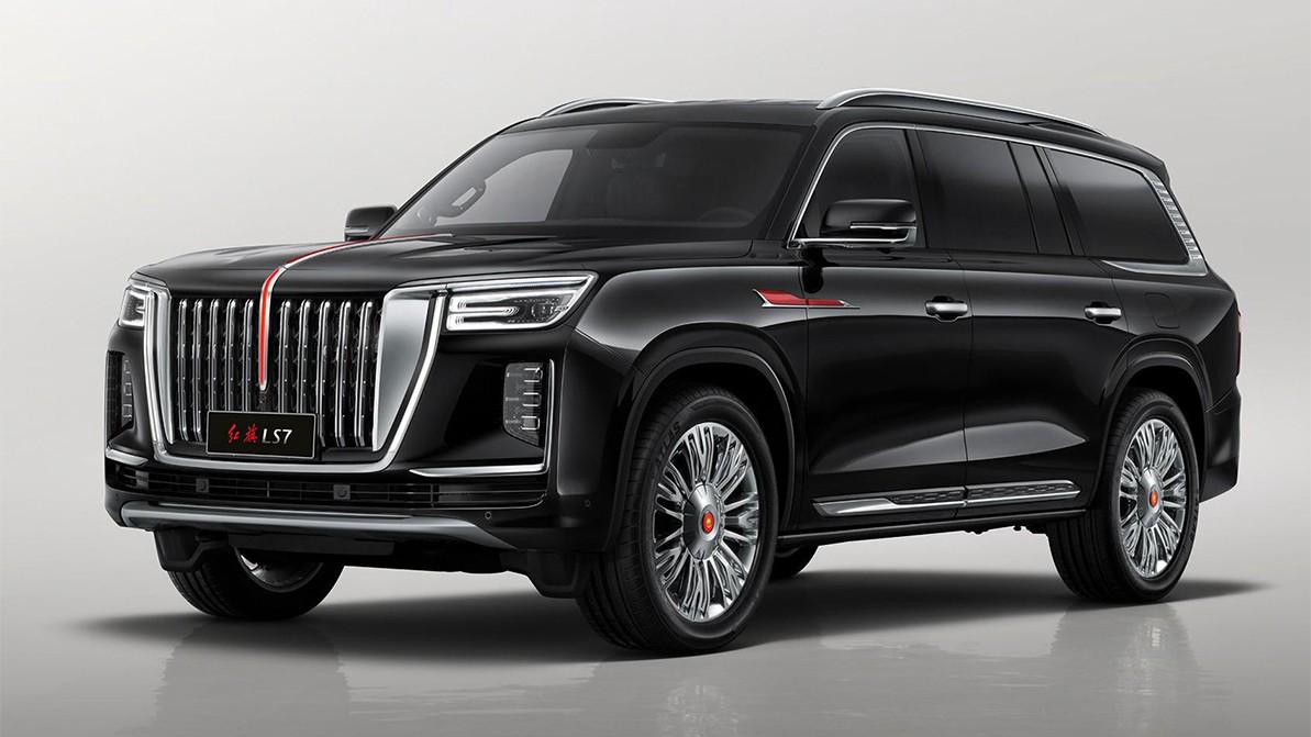 HongQi рамалы LS7-ні көрсетті
