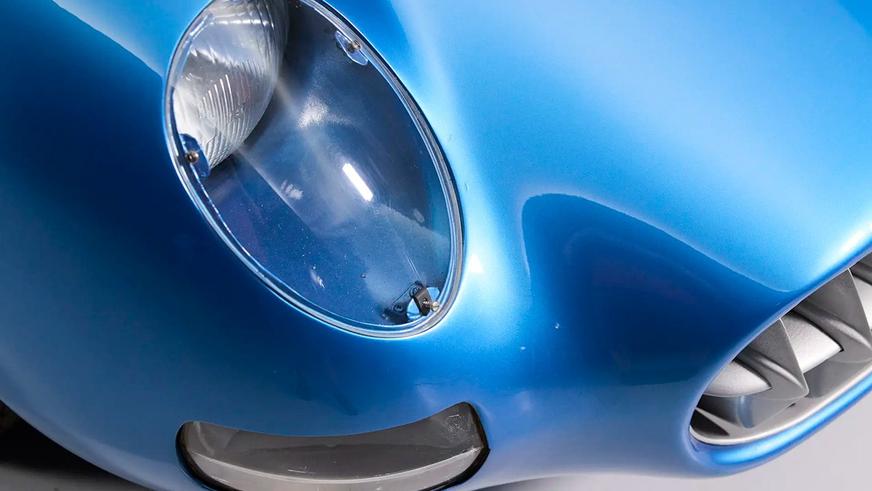 Уникальный гоночный Corvette из 1950-х оценили в 7 млн долларов