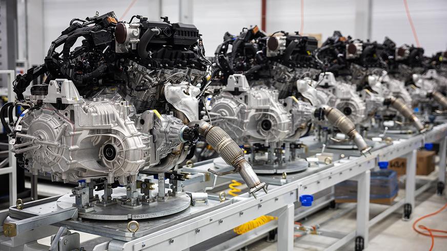 Каким получился новый завод Kia в Костанае