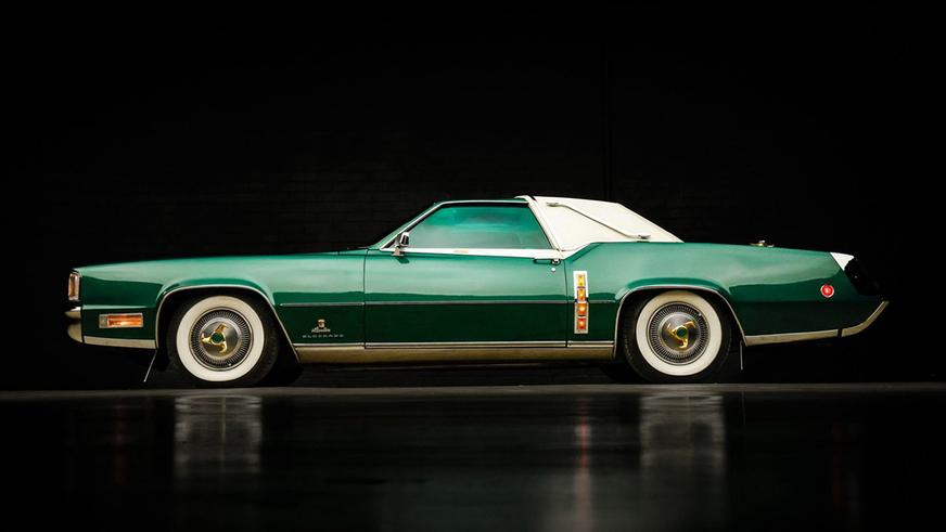 Сadillac Eldorado с рулём-эмблемой выставлен на продажу в США