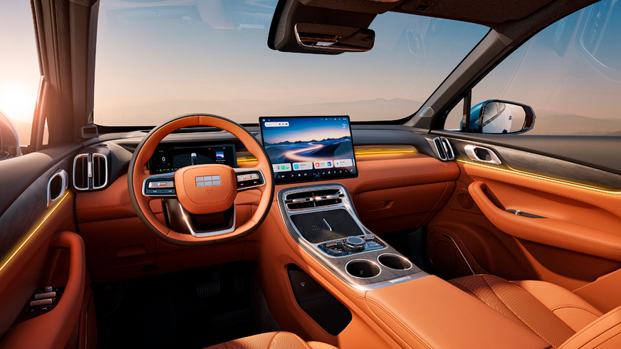 Линейка Geely Galaxy пополнится кроссовером M7