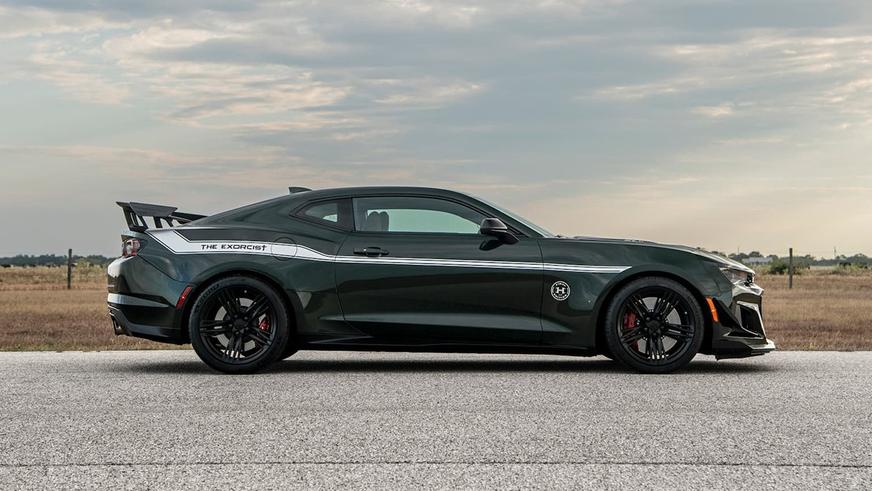 Hennessey прощается с версией Chevrolet Camaro на 1000 сил