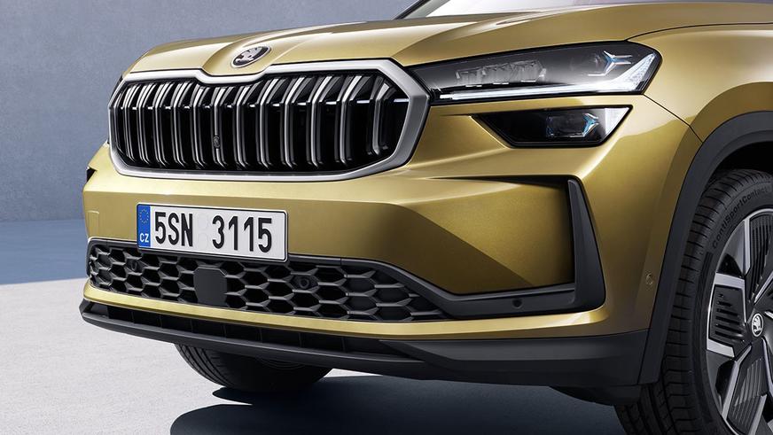 Представлено второе поколение Škoda Kodiaq