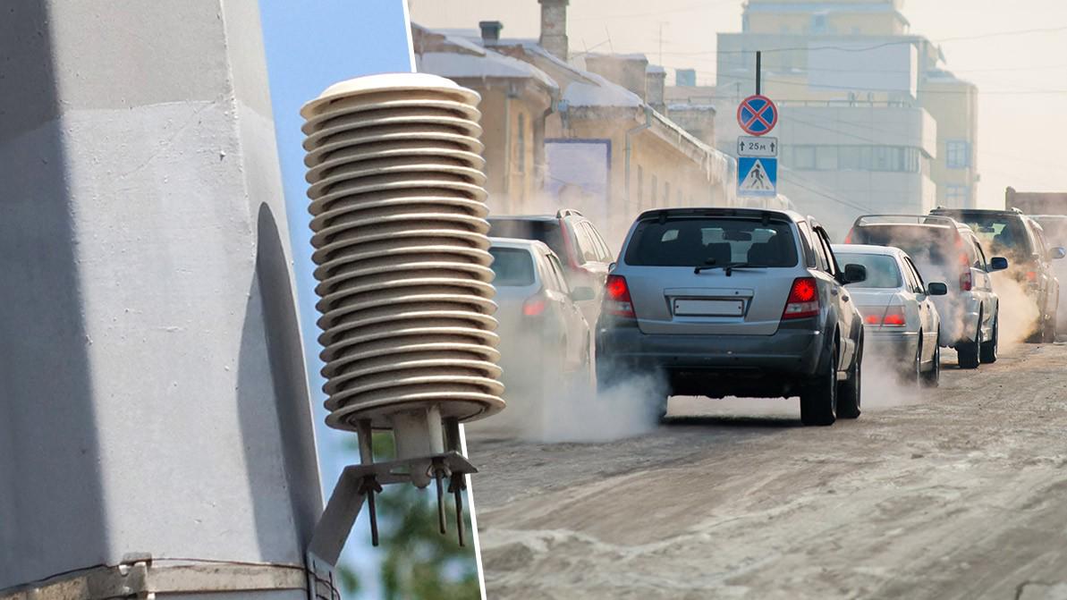 Дымящие авто в&nbsp;Алматы будут выявлять экодатчики на&nbsp;улицах