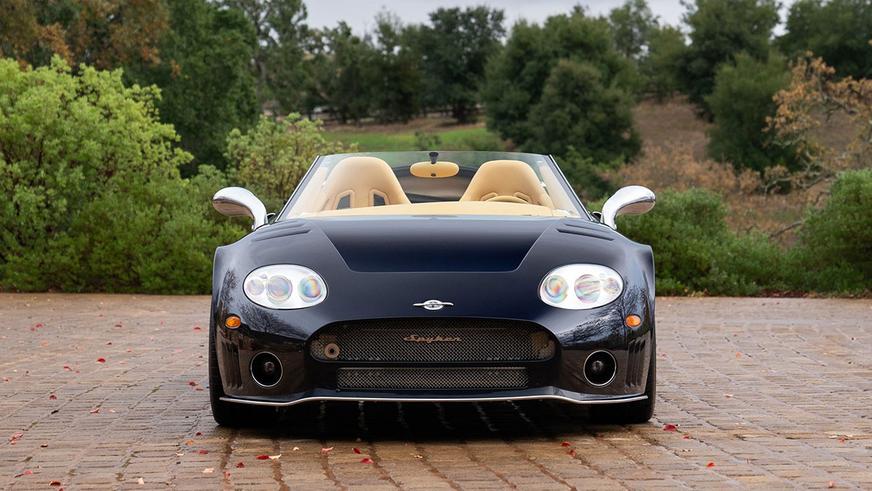 Очень редкий спорткар Spyker из Голландии уйдёт с молотка