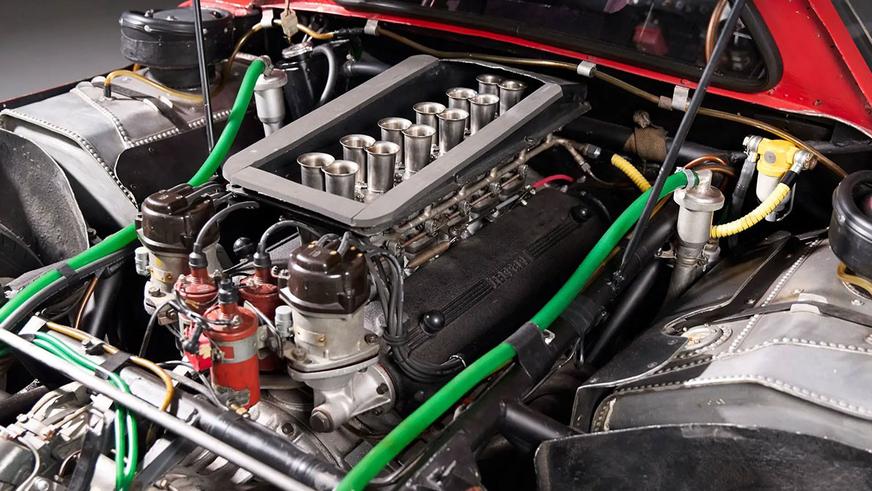 Уникальную Ferrari из 1960-х впервые выставят на продажу