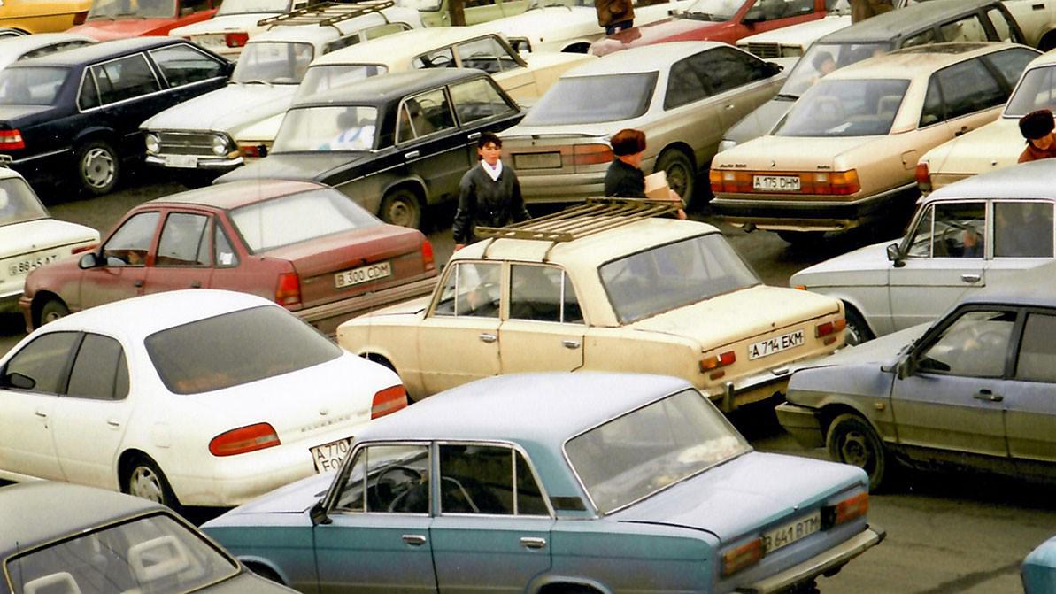 Автомобильные госномера Казахстана: 100 лет назад и сегодня