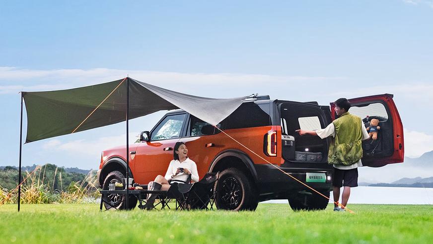 Ford Bronco стал кемпером в Китае