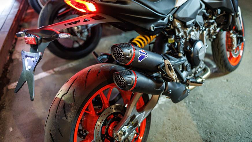Обновлённый модельный ряд Ducati представили в Алматы