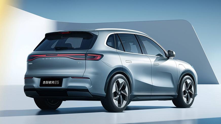 Geely EX5 и Preface локализуют в Казахстане