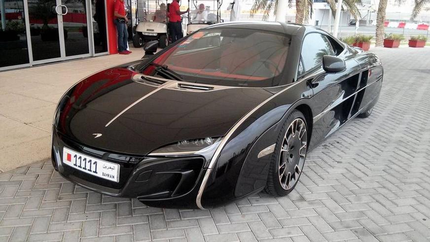 McLaren X-1: по царскому велению, арабскому хотению. Но причём тут Одри Хепбёрн?