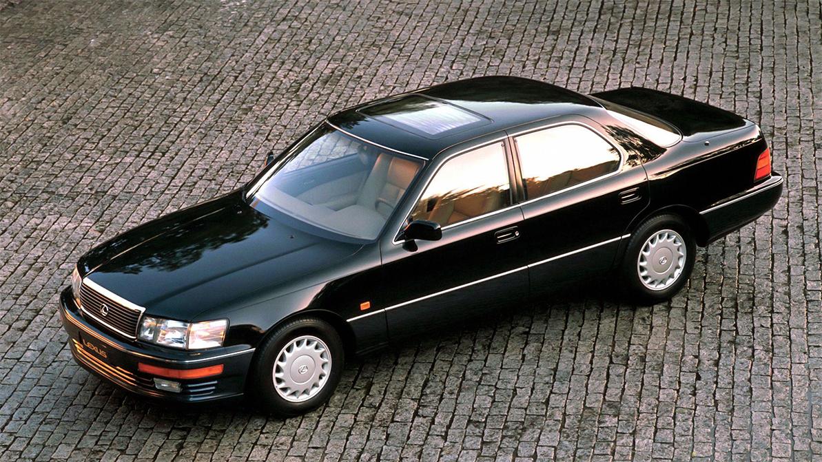 Lexus LS 400: первый блин оказался не комом