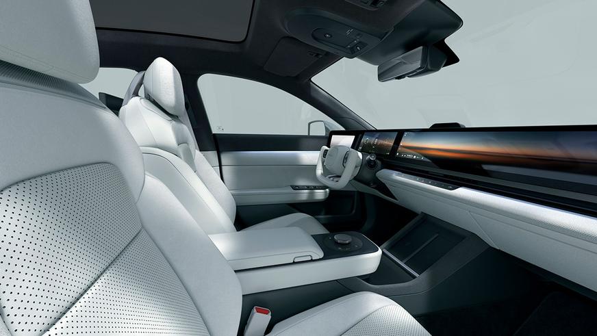 Проект первого электромобиля Sony закрыт