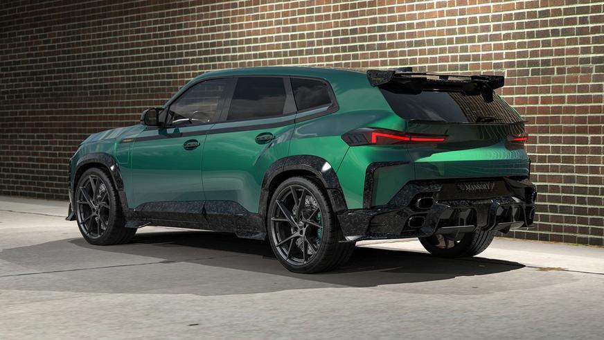 Суперкроссовер BMW XM получил тюнинг от Mansory