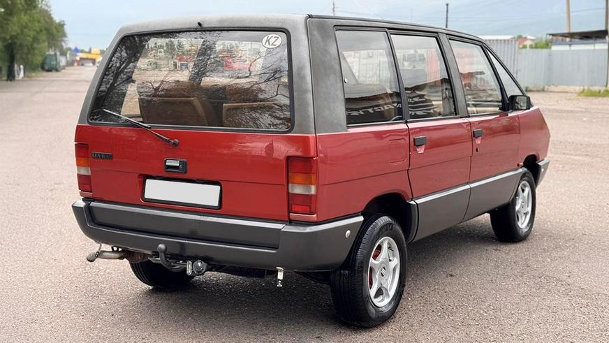 Классический Renault Espace в продаже на Kolesa.kz
