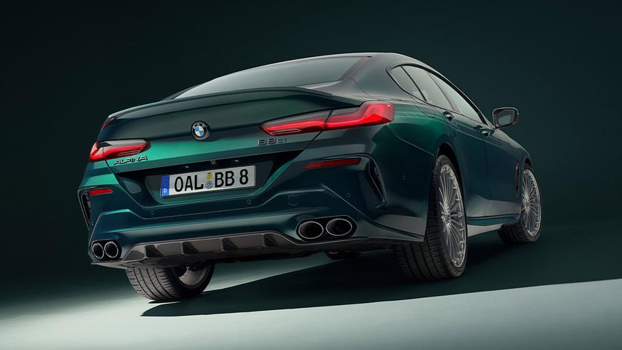 Представлена самая мощная и, возможно, последняя «восьмёрка» BMW от Alpina