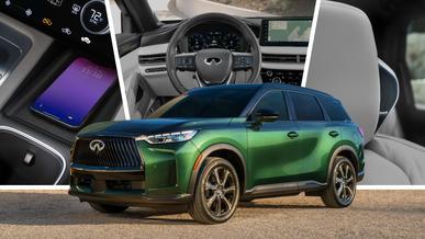 Infiniti QX60 Қазақстанда сертификат алды