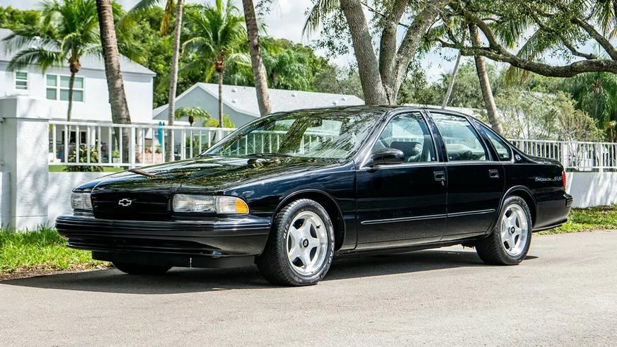 В США нашли практически новый Chevrolet Impala SS