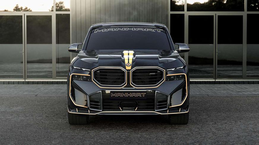 «Тор», да не тот: ателье Manhart представило тюнинг-программу для BMW XM