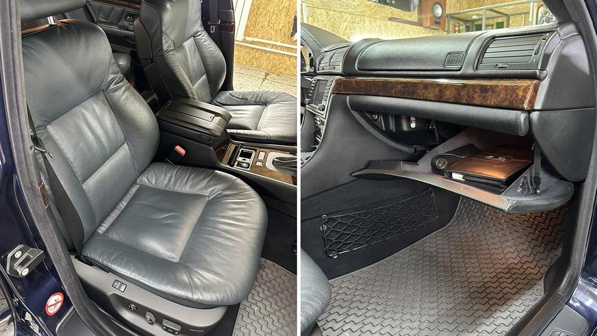 BMW 750iL (E38) с пробегом всего 25 500 км продают на Kolesa.kz