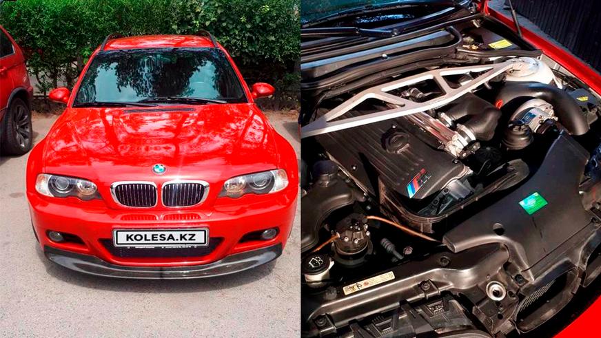 BMW M3 Touring 2003 года выпуска