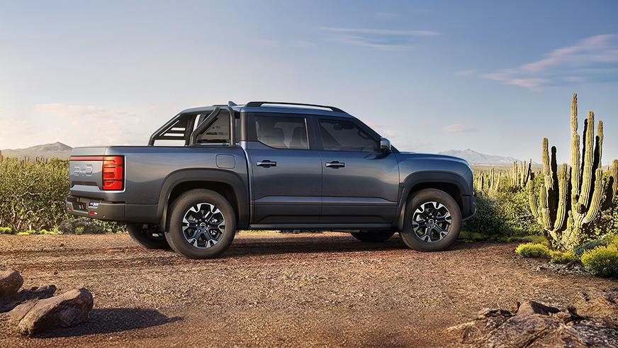 Новый пикап BYD сможет разгоняться до 100 км/ч за 5.7 секунды