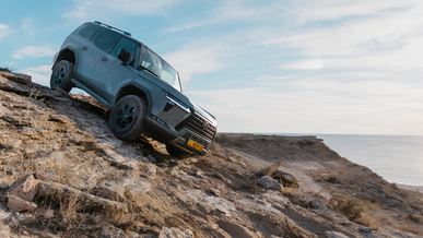 Новый Lexus GX. Всё чего не хватало LC Prado