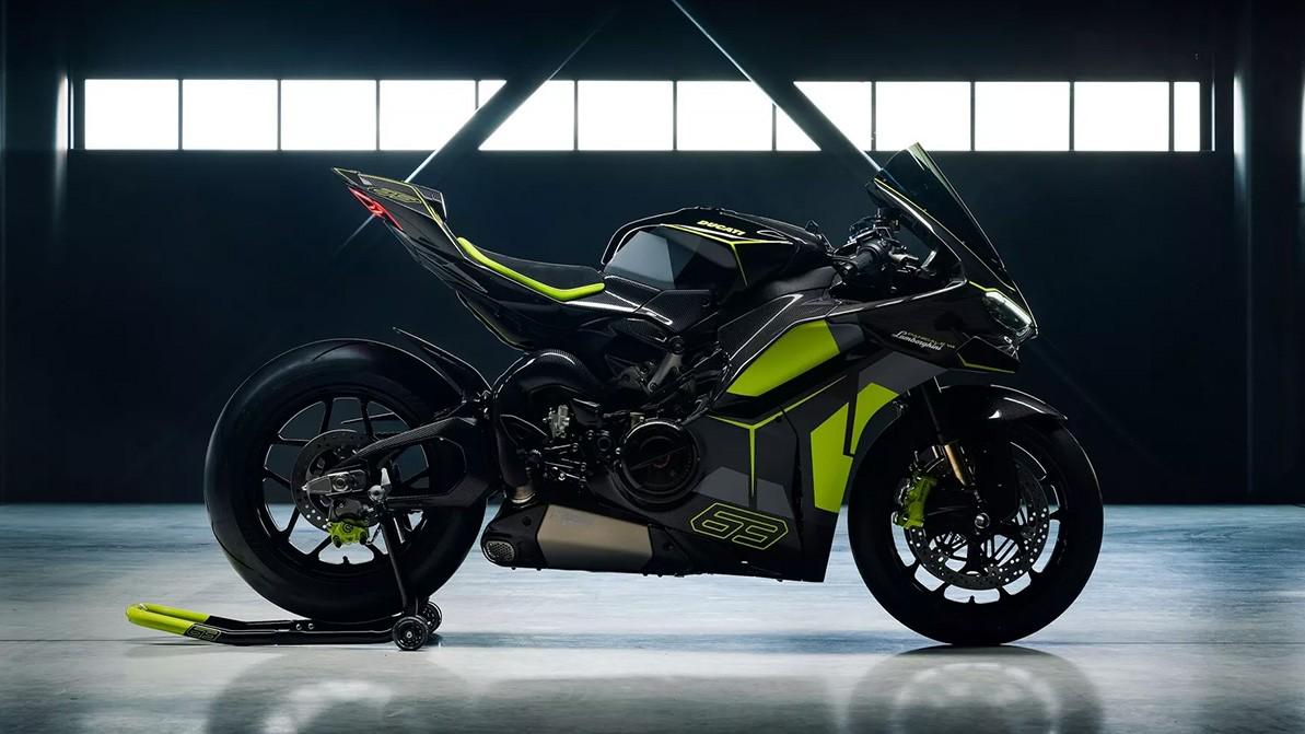 Ducati мен Lamborghini өте қымбат әрі сирек кездесетін мотоцикл шығарады