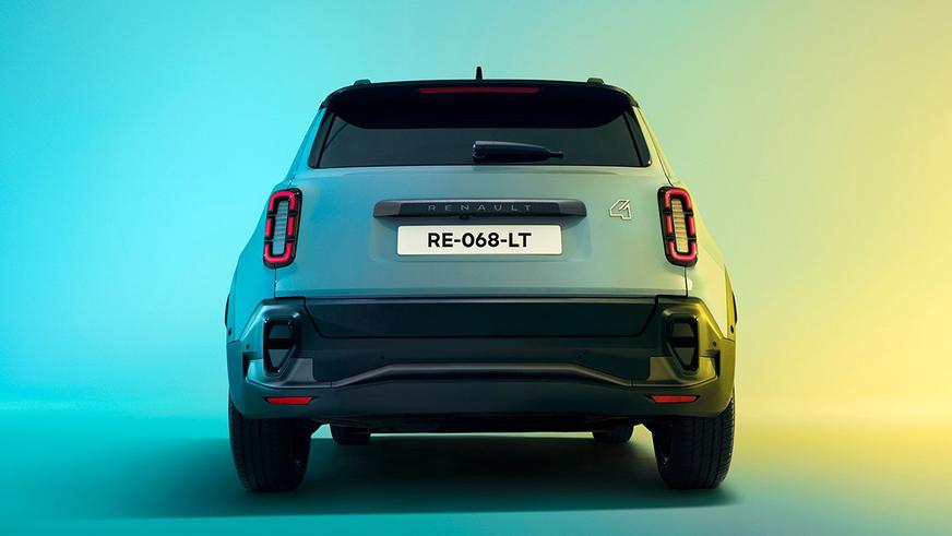 Renault показала кроссовер с историческим индексом 4