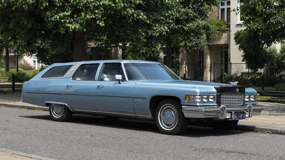 Необычный Cadillac Castillian Fleetwood Estate выставлен на продажу в Британии